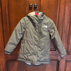 Northface parka kids